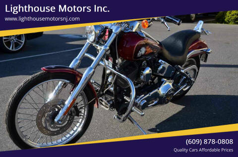 2001 Harley-Davidson Softtail for sale at Lighthouse Motors Inc. in Pleasantville NJ