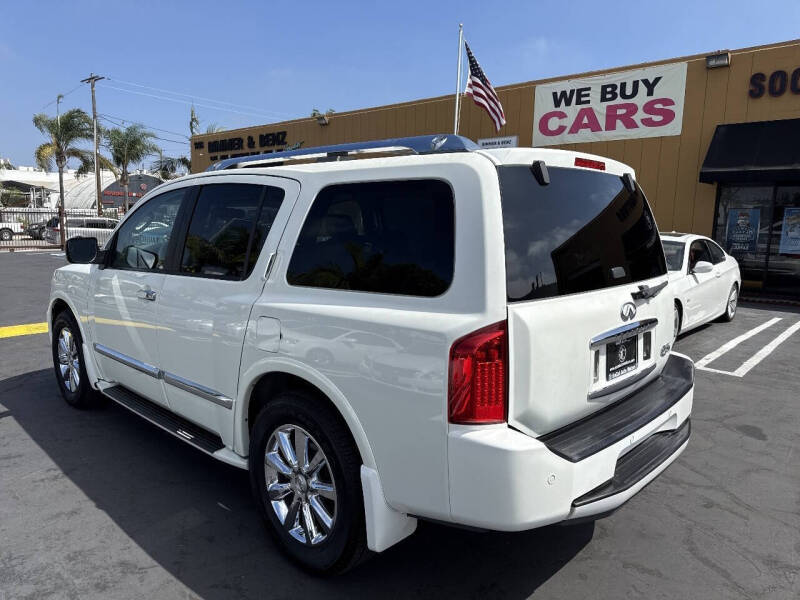 2008 Infiniti QX56