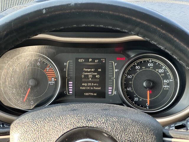 2016 Jeep Cherokee Latitude