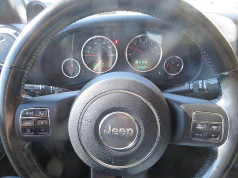 2012 Jeep Wrangler Sahara