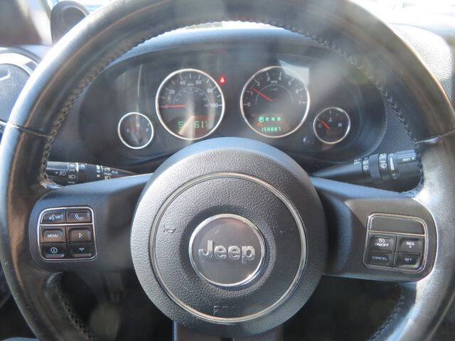 2012 Jeep Wrangler Sahara