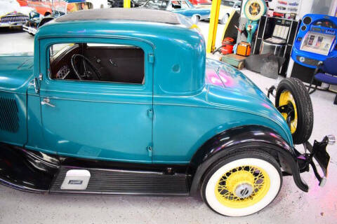 1932 Plymouth PB Coupe