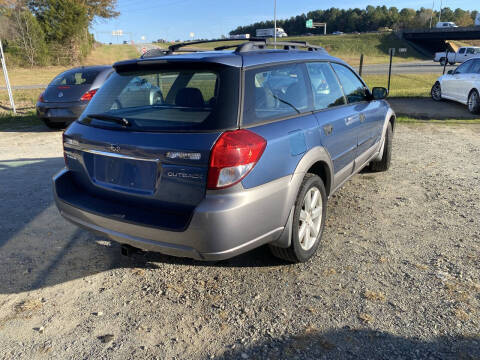 2009 Subaru Outback 2.5i Special Edition