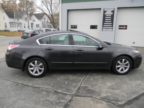 2012 Acura TL w/Tech