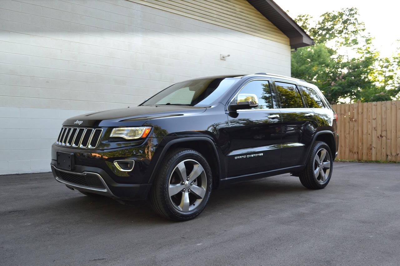 2014 Jeep Grand Cherokee for sale at Knox Max Motors LLC in Knoxville, TN