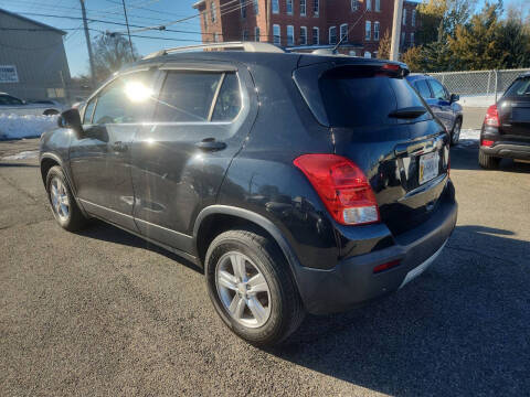 2016 Chevrolet Trax LT
