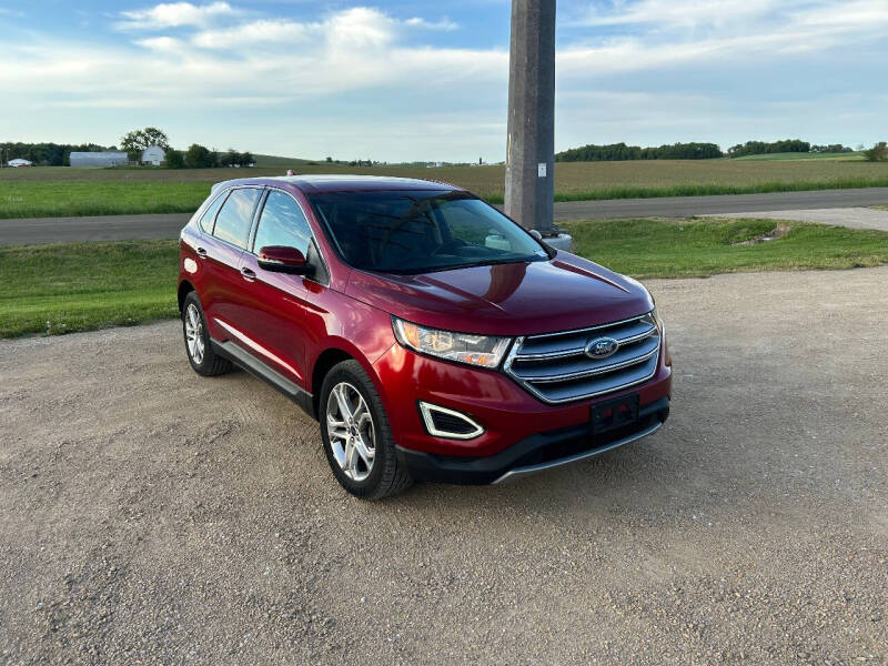 2015 Ford Edge Titanium