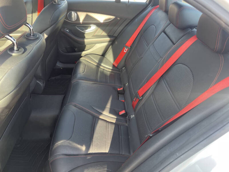 2017 Mercedes-Benz C-Class AMG C 43