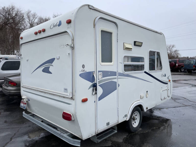 2000 Thor Motor Coach Tt16Cub