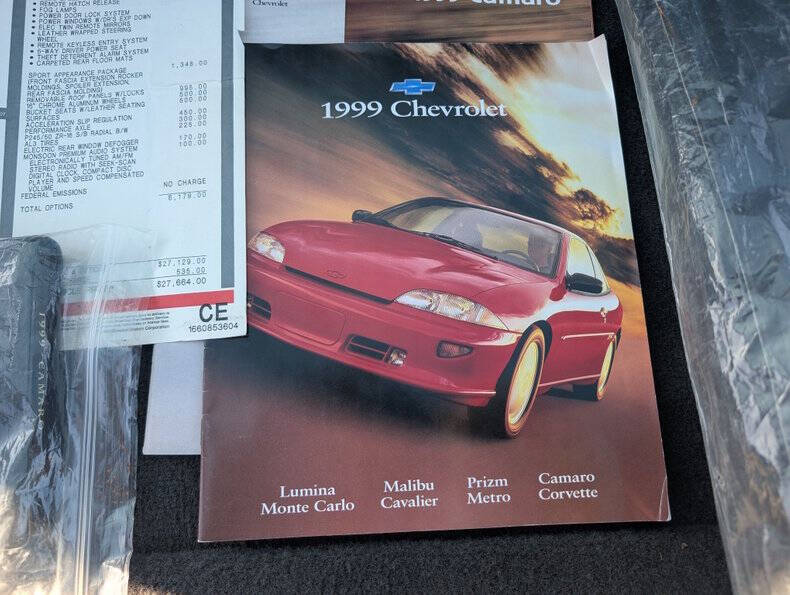 1999 Chevrolet Camaro