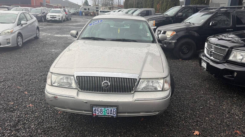 2003 Mercury Grand Marquis LS Premium