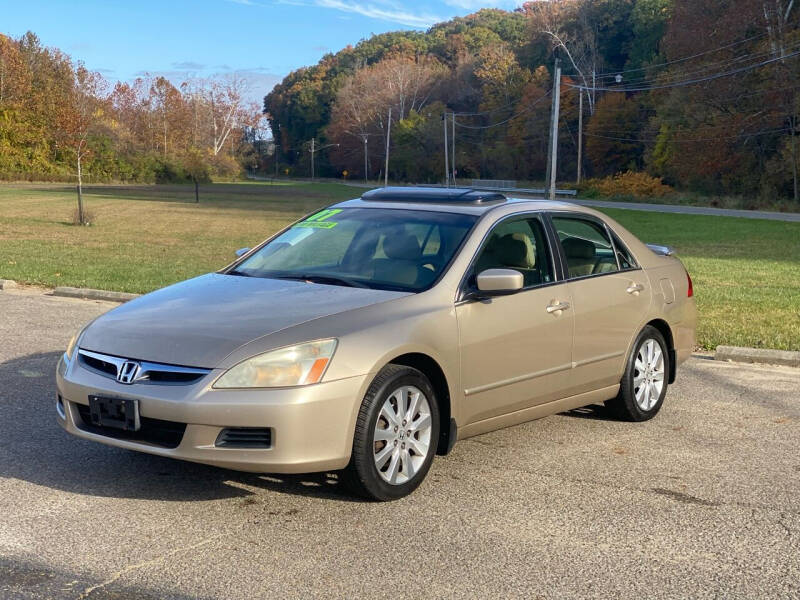 2007 Honda Accord for sale at Knights Auto Sale in Newark OH