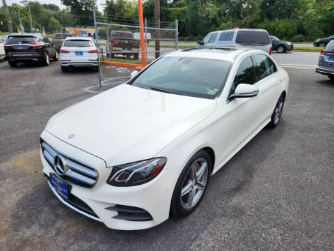 2017 Mercedes-Benz E-Class E 300 4MATIC