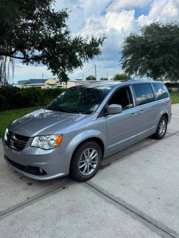 2015 Dodge Grand Caravan SXT