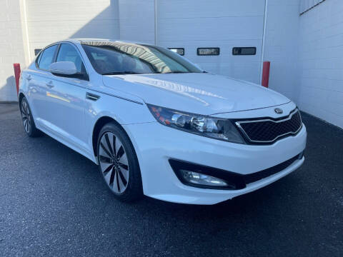 2013 Kia Optima for sale at Zimmerman's Automotive in Mechanicsburg PA