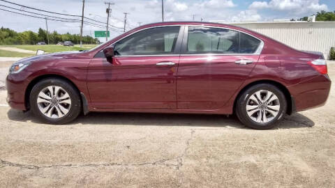 2013 Honda Accord for sale at Fernando's Auto Sales LLC. in Dallas TX