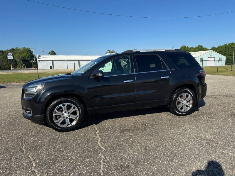 2013 GMC Acadia SLT-2