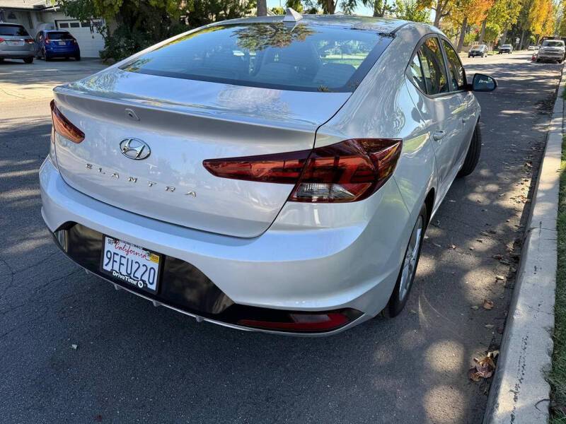 2020 Hyundai Elantra SEL
