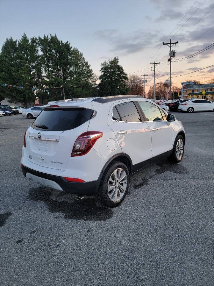 2017 Buick Encore for sale at Husky auto sales & service LLC in Milford, DE