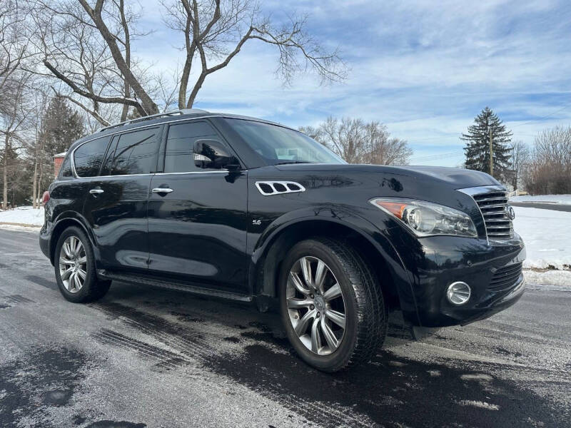2014 Infiniti QX80