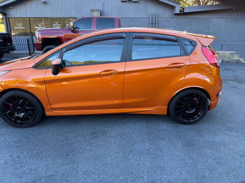 2018 Ford Fiesta ST