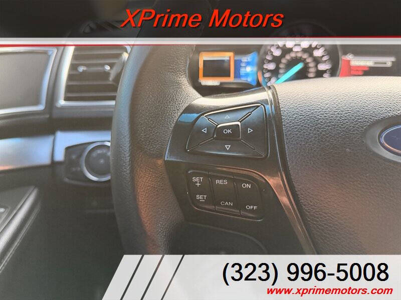 2018 Ford Explorer Sport