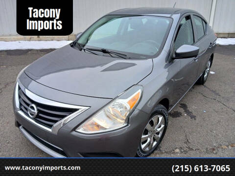 2019 Nissan Versa