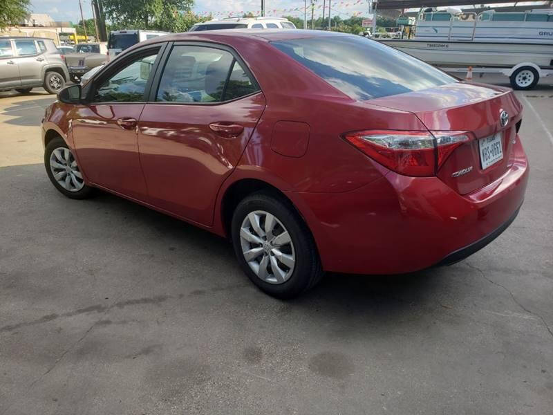 2016 Toyota Corolla LE