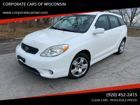 2007 Toyota Matrix for sale at CORPORATE CARS OF WISCONSIN in Sheboygan WI