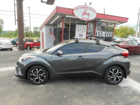 2018 Toyota C-HR for sale at The Carriage Company in Lancaster OH