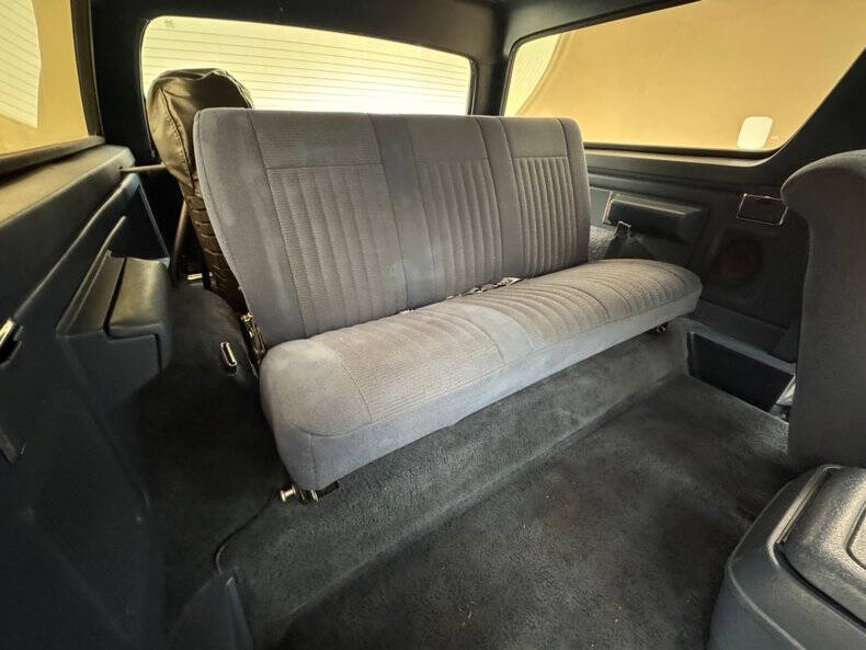 1987 Ford Bronco