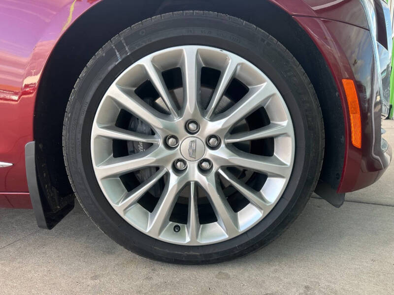 2017 Cadillac CT6 3.6L