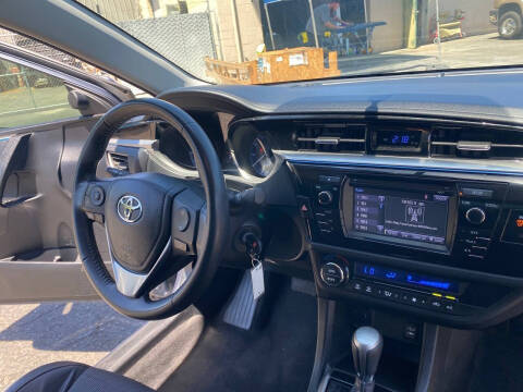 2016 Toyota Corolla S Plus