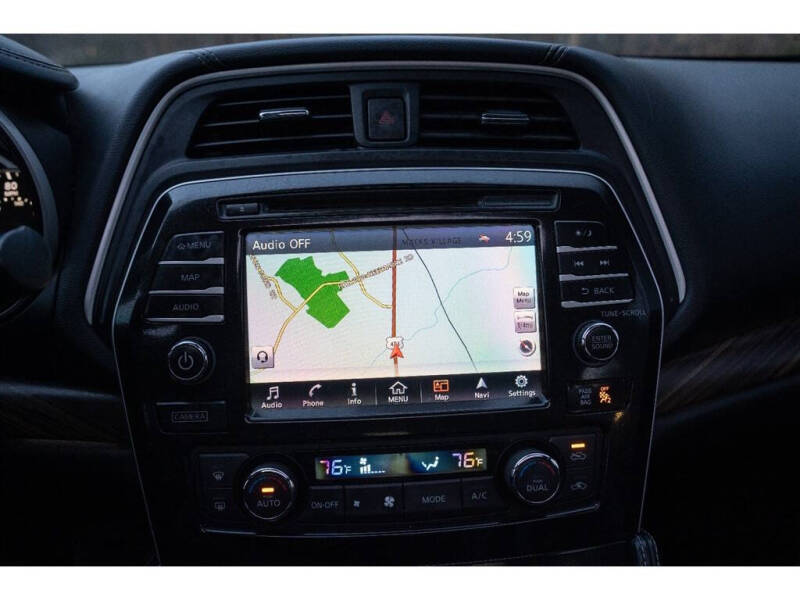 2017 Nissan Maxima Platinum