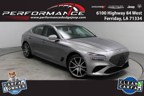 2023 Genesis G70 for sale at Performance Dodge Chrysler Jeep in Ferriday LA
