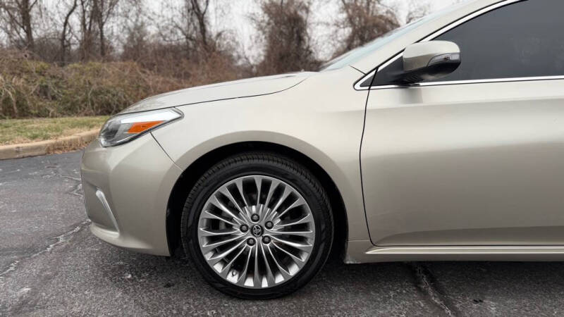 2017 Toyota Avalon Limited