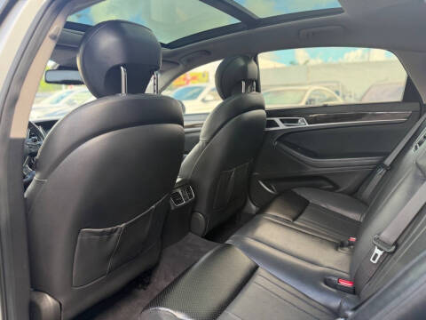 2017 Genesis G80 3.8