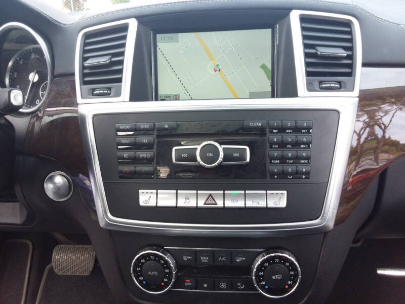 2015 Mercedes-Benz GL-Class GL 450 4MATIC