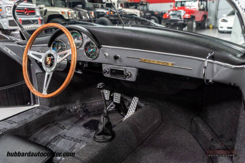 1957 Porsche 356 Speedster