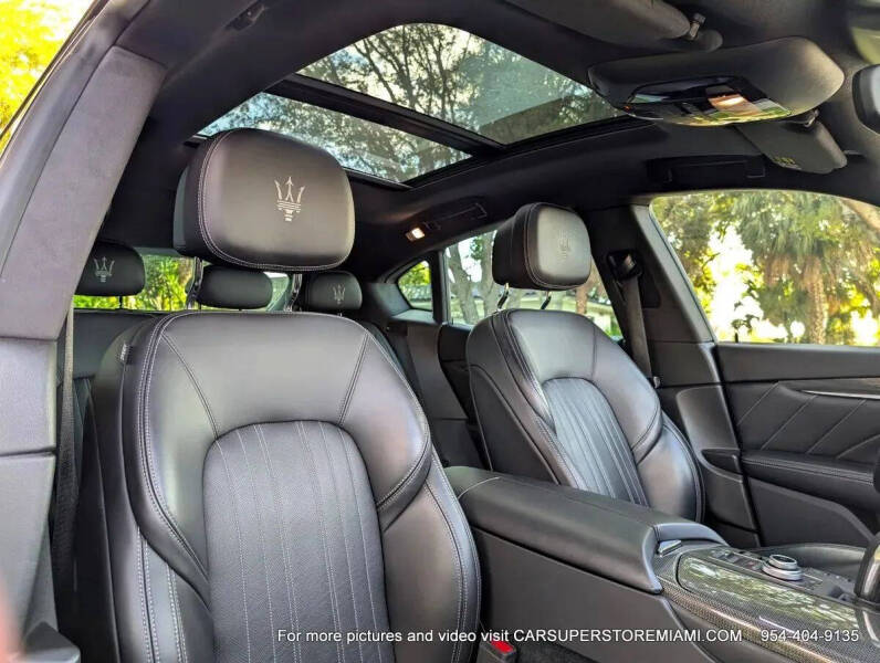 2021 Maserati Levante