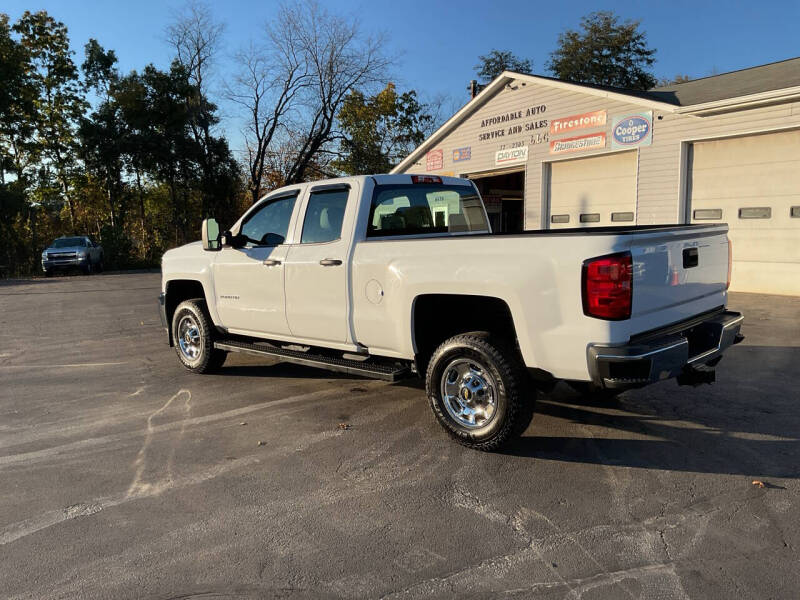 2019 Chevrolet Silverado 2500HD Work Truck photo 6