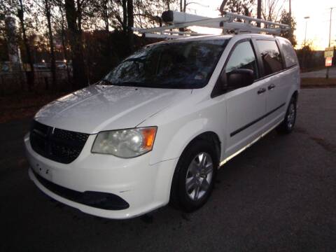 2013 RAM C/V for sale at Liberty Motors in Chesapeake VA