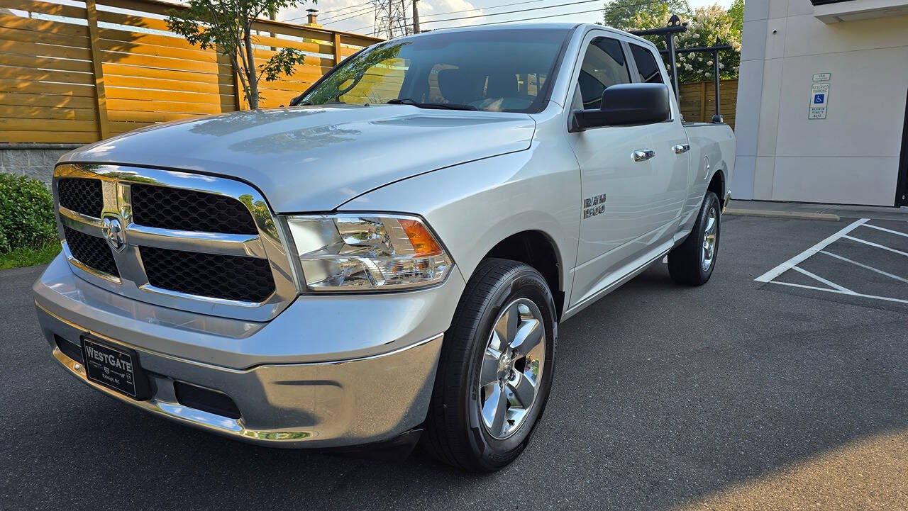 2018 Ram 1500 for sale at Silver Motor Group in Durham, NC