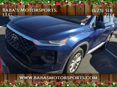 2019 Hyundai Santa Fe SE