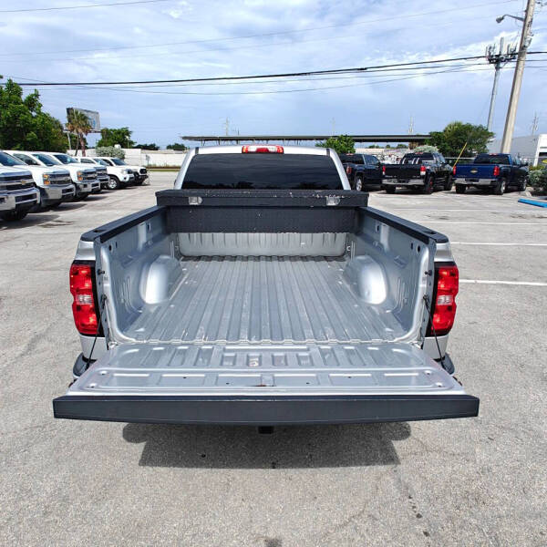 2017 Chevrolet Silverado 1500 Custom