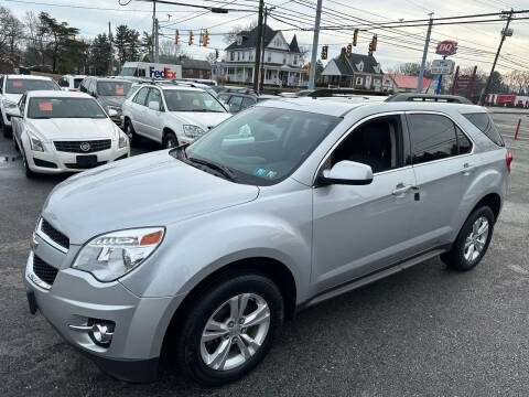 2012 Chevrolet Equinox for sale at Masic Motors, Inc. in Harrisburg PA