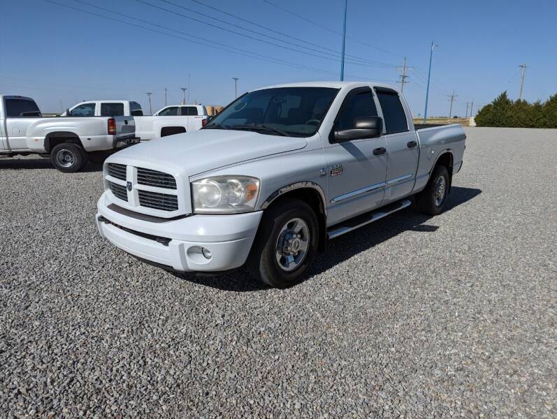 2007 Dodge Ram Pickup 2500 for sale at B&R Auto Sales in Sublette KS