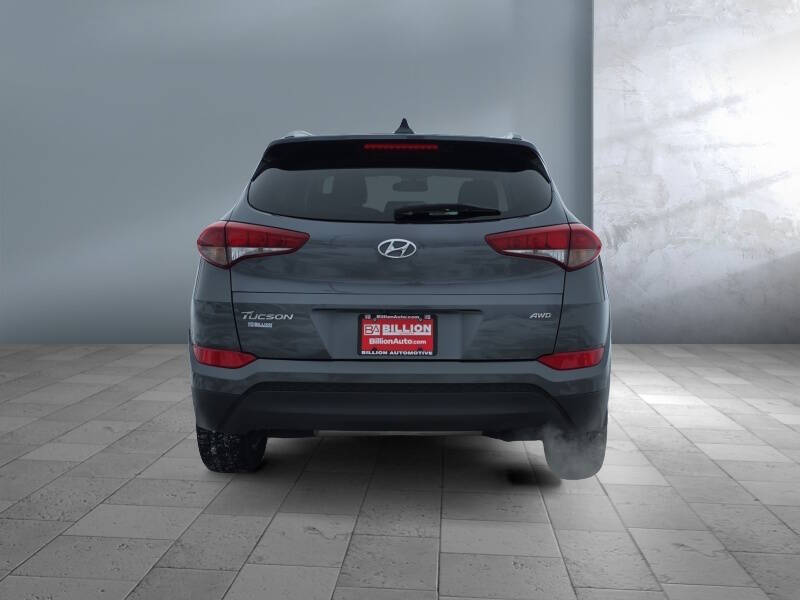 2018 Hyundai Tucson SEL