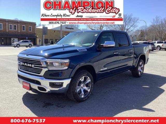 2022 RAM Ram Pickup 1500 for sale at CHAMPION CHRYSLER CENTER in Rockwell City IA
