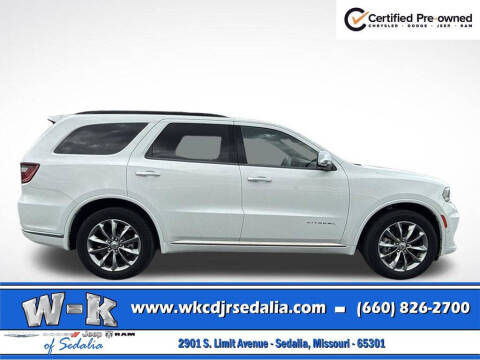 2022 Dodge Durango Citadel